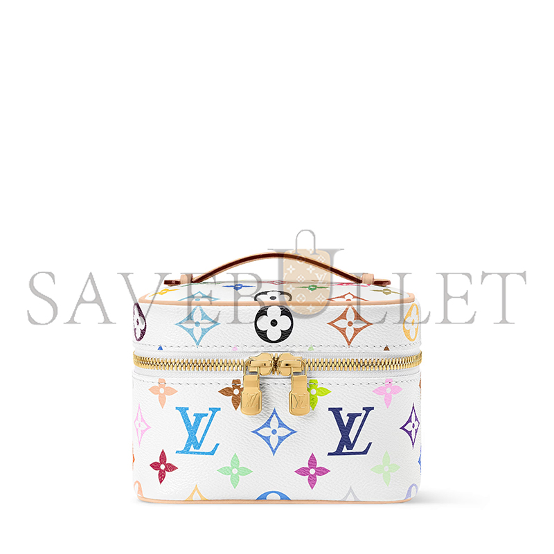l0vis Vvtt0n murakami lv x tm nice nano m27941 (14*10.2*8.5cm)